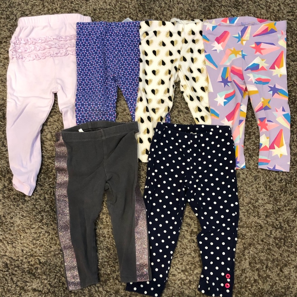 6 month girls  pants